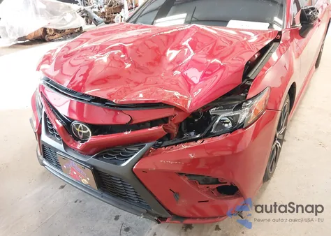 2021 Toyota Camry Se из США, поврежденный, VIN 4T1G11AK6MU479942